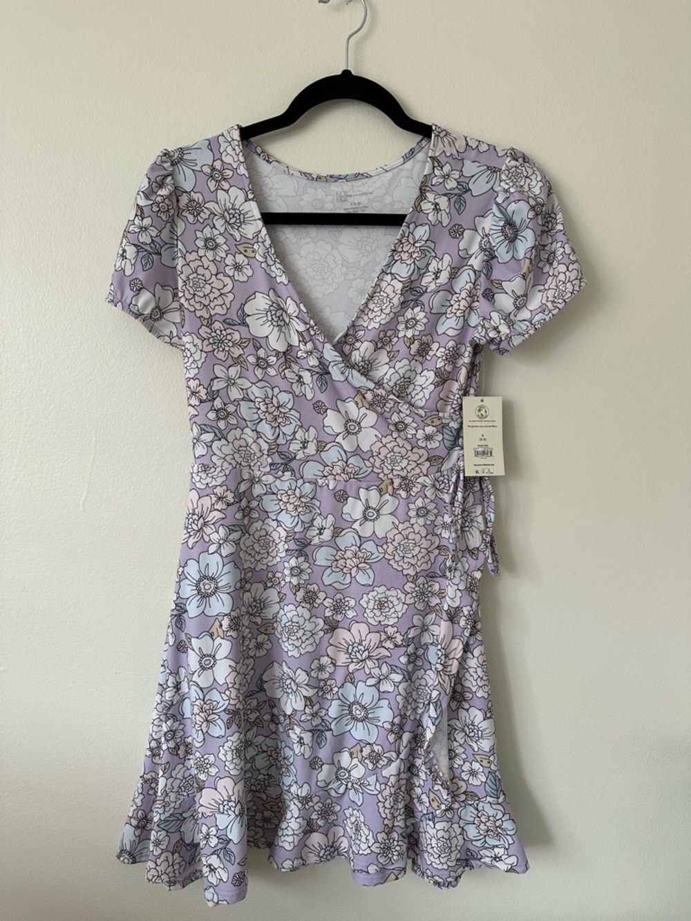 Floral Dress in Lavender